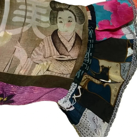 Johnny was Vera tunic multicolor M/L(Runs large) - Picture 10 of 13